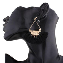 Load image into Gallery viewer, Girls Night Out Tassel Earrings