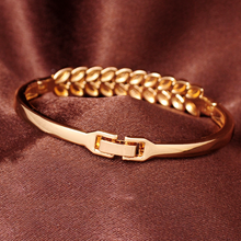 Load image into Gallery viewer, 18K Yellow Gold Plated Bracelet