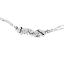 Load image into Gallery viewer, Mother & Daughter Pendant Necklace