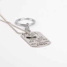 Load image into Gallery viewer, Mommy & Daddy's Girl Pendant Set
