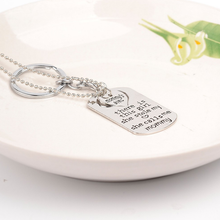 Load image into Gallery viewer, Mommy & Daddy's Girl Pendant Set