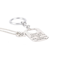 Load image into Gallery viewer, Mommy & Daddy's Girl Pendant Set