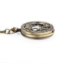 Load image into Gallery viewer, Vintage Bronze Pocket Watch
