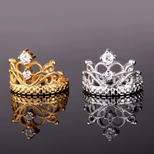 Load image into Gallery viewer, Princess Crown Ring