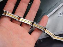 Load image into Gallery viewer, Mark's Stainless Steel Bracelet