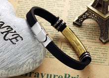 Load image into Gallery viewer, Zap Stainless Steel Men's Bracelet