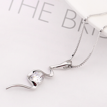Load image into Gallery viewer, Crystal Bolt Necklace
