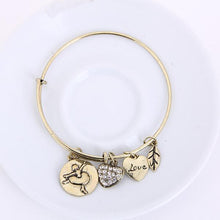 Load image into Gallery viewer, Ballet Love Charm Bangle