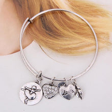 Load image into Gallery viewer, Ballet Love Charm Bangle
