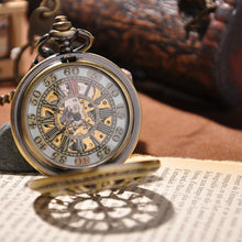 Load image into Gallery viewer, Antique Gold Pocket Watch