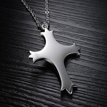 Load image into Gallery viewer, Cross Skull Stainless Steel Pendant