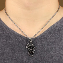 Load image into Gallery viewer, Gold Plated Stainless Steel Vintage Dragon
