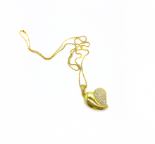 Load image into Gallery viewer, Heart USB Pendant