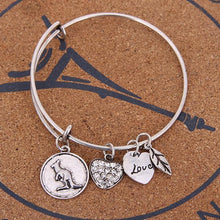 Load image into Gallery viewer, Kangaroo Charm Bangle