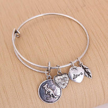 Load image into Gallery viewer, Kangaroo Charm Bangle