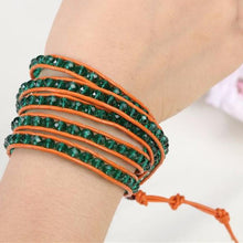 Load image into Gallery viewer, Leprechaun Wrap Bracelet