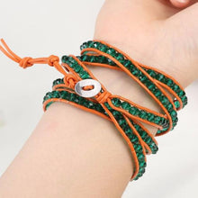 Load image into Gallery viewer, Leprechaun Wrap Bracelet