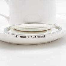 Load image into Gallery viewer, Let Your Light Shine Bangle