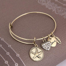 Load image into Gallery viewer, Lucky Star Charm Bangle