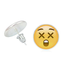 Load image into Gallery viewer, Emoji Stud Earring