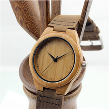 Load image into Gallery viewer, Bamboo Watch