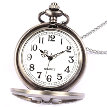 Load image into Gallery viewer, Batman Half Hunter Pocket Watch