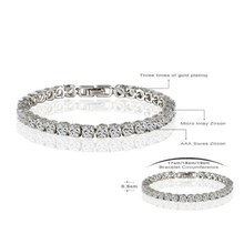 Load image into Gallery viewer, Diamond Eternity Bracelet