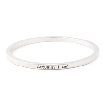Load image into Gallery viewer, Actually I Can Bangle