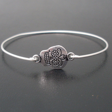 Load image into Gallery viewer, Sugar Skull Bangle