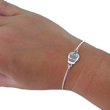 Load image into Gallery viewer, Sugar Skull Bangle