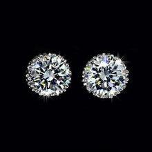 Load image into Gallery viewer, Austrian Crystal Stud Earring
