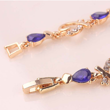 Load image into Gallery viewer, Heart Drop Bracelet