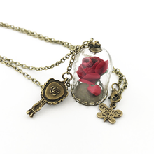 Load image into Gallery viewer, Forever Rose Pendant