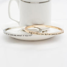 Load image into Gallery viewer, What If I Fall Bangle