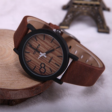 Load image into Gallery viewer, Men's Quartz Wooden Watch
