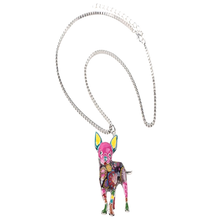 Load image into Gallery viewer, Chihuahuas Dog Pendant Necklace

