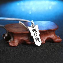 Load image into Gallery viewer, Big-Lil Sister-Mom Pendant Necklace
