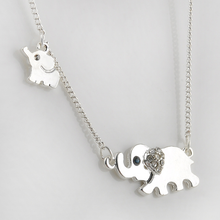 Load image into Gallery viewer, Save the Elephants Necklace
