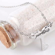 Load image into Gallery viewer, Cute Mermaid Tail Pendant Necklace
