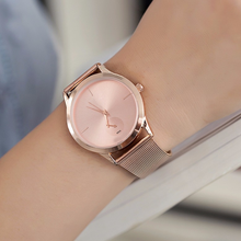Load image into Gallery viewer, Ultra Thin Strap Luxury Unisex Watch
