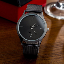 Load image into Gallery viewer, Ultra Thin Strap Luxury Unisex Watch
