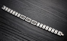Load image into Gallery viewer, Maze Men's Stainless Steel Bracelet
