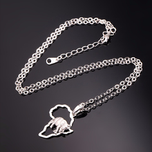 Load image into Gallery viewer, Africa Elephant Necklace
