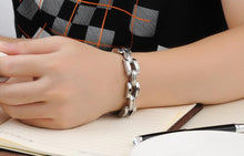 Load image into Gallery viewer, Heavy Tech Stainless Steel Men's Bracelet
