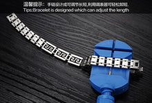 Load image into Gallery viewer, Maze Men's Stainless Steel Bracelet
