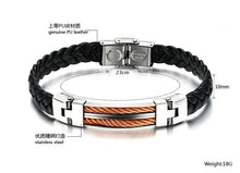 Load image into Gallery viewer, Strong Rope Stainless Steel Men's Bracelet
