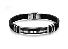 Load image into Gallery viewer, Zap Stainless Steel Men's Bracelet
