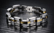 Load image into Gallery viewer, Heavy Tech Stainless Steel Men's Bracelet
