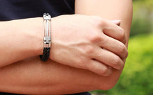 Load image into Gallery viewer, Strong Rope Stainless Steel Men's Bracelet
