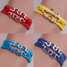Load image into Gallery viewer, Autism Awareness Puzzle Piece Bracelet
